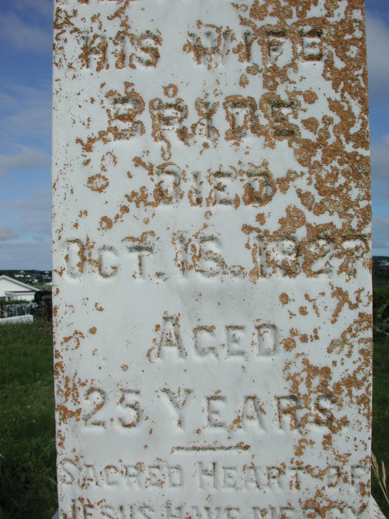 Headstone